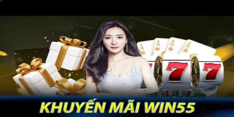 khuyến mãi win55